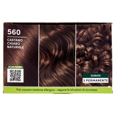 Schwarzkopf Natural&Easy 560 Castano Chiaro Naturale